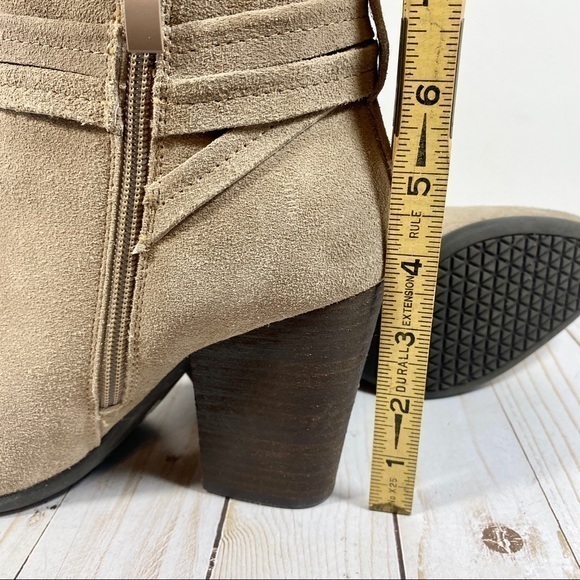 Very Volatile Enchanted Tassel Suede Leather Boot 8.5 - Picture 8 of 10